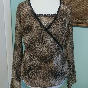 Emma James size 12 blouse